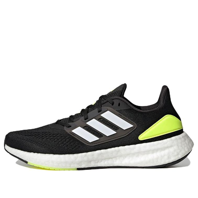 adidas PureBoost 22 'White Solar Yellow' HQ1449