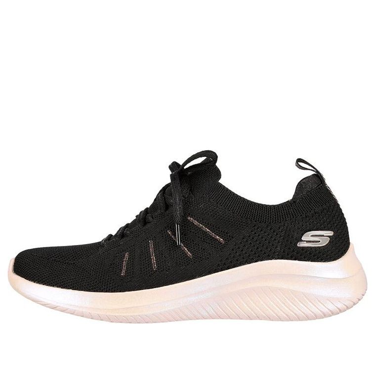 (WMNS) Skechers Ultra Flex 3.0-Glowing Sky 'Black Pink' 149856-BKRS
