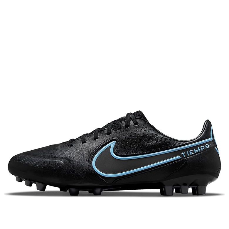 Nike Tiempo Legend 9 Pro AG Artificial Grass Pro 'Black Blue' DB0448-004