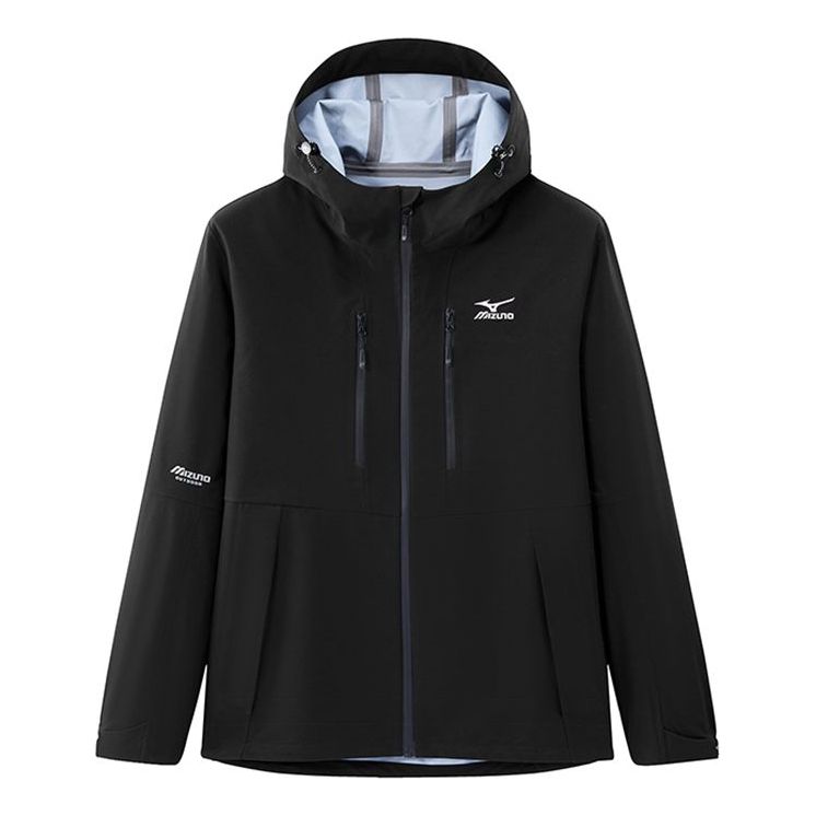 Mizuno Classic Logo Jacket 'Black' A2CE3104