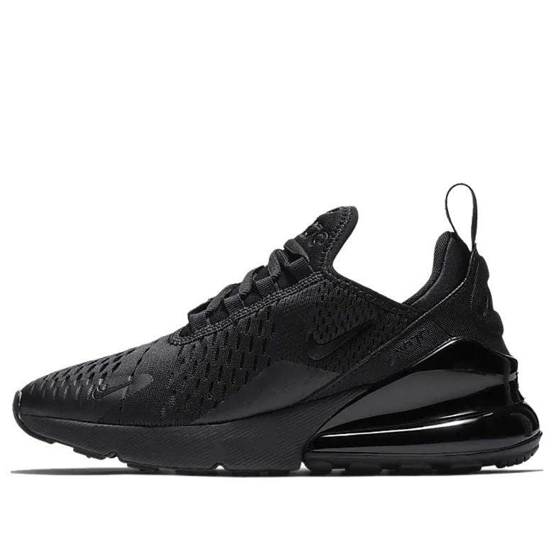 (GS) Nike Air Max 270 'Triple Black' BQ5776-001