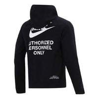 Men's Nike Training Sports logo Casual Hooded Jacket Autumn DM6549-010