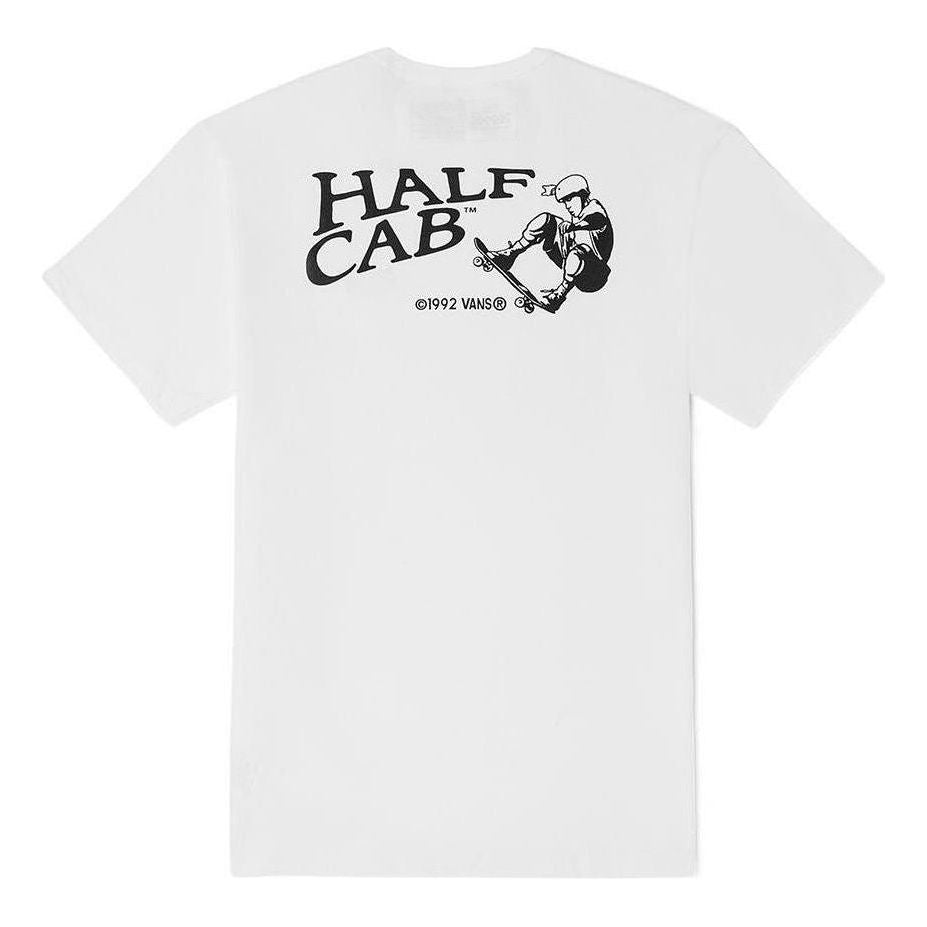 Vans Half Cab 30Th OTW T-Shirt 'White' VN0A7S7QWHT