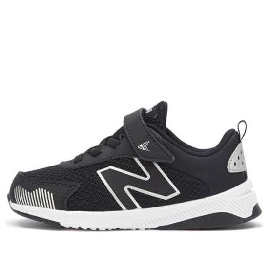 (TD) New Balance Dynasoft 545 Bungee Lace with Top Strap 'Black White' IT545BO1