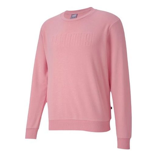 PUMA Modern Basics Crew Sweatshirt 'Pink' 585209-14