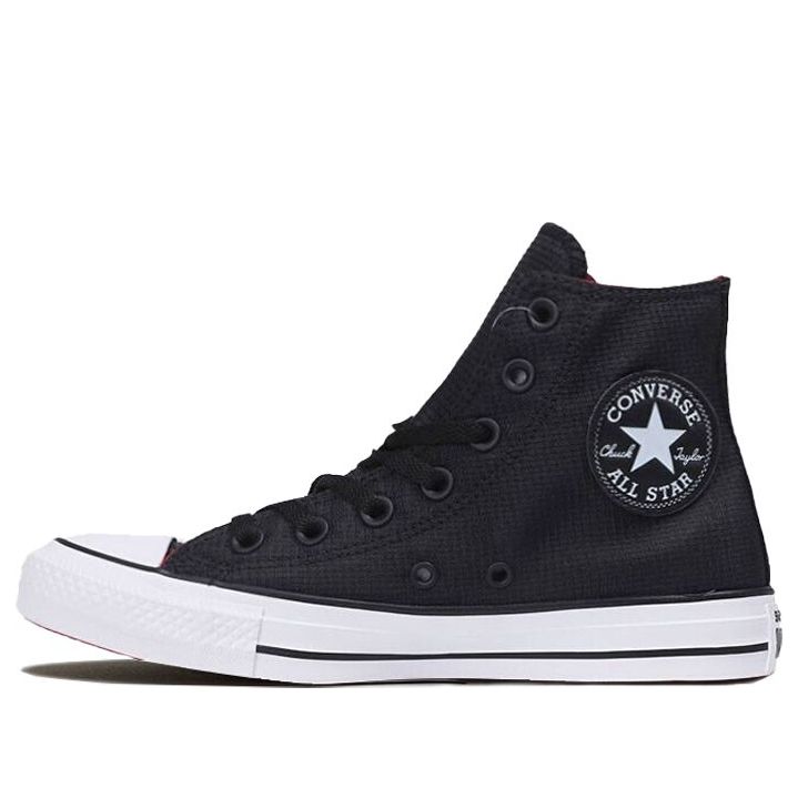 Converse Chuck Taylor All Star Hi Nylon 'Black' 162390C