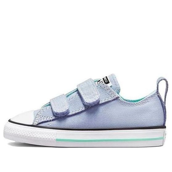 (TD) Converse Chuck Taylor All Star 2V OX Serene 'Purple White' A00387C