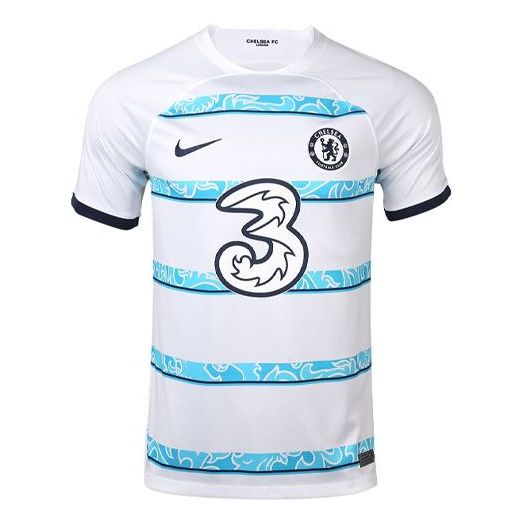 Nike Chelsea FC 22/23 Away Jersey 'White Blue' DM1834-101