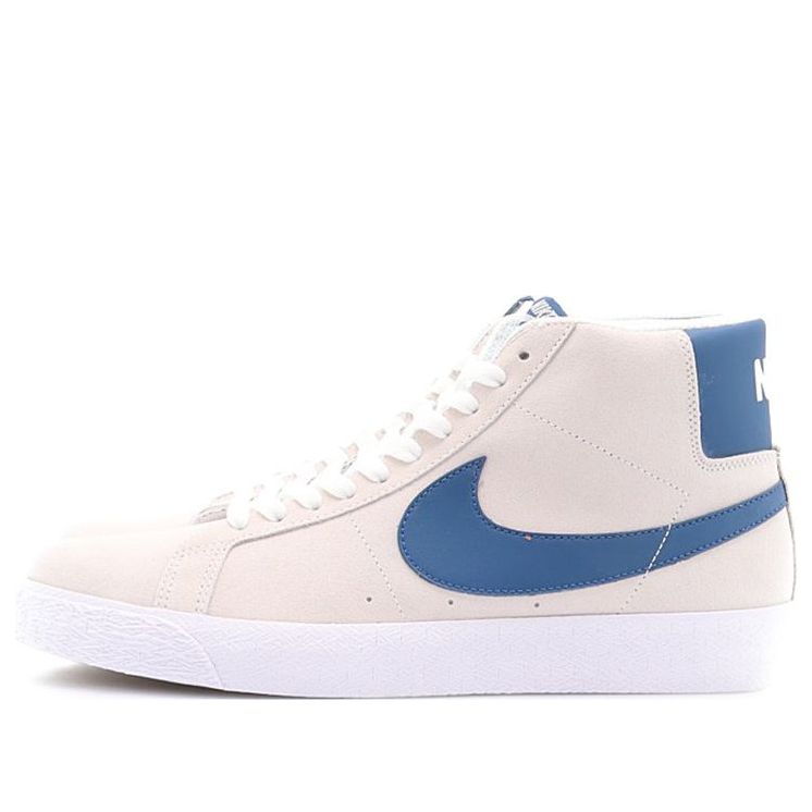 Nike Zoom Blazer Mid SB 'White Court Blue' 864349-107