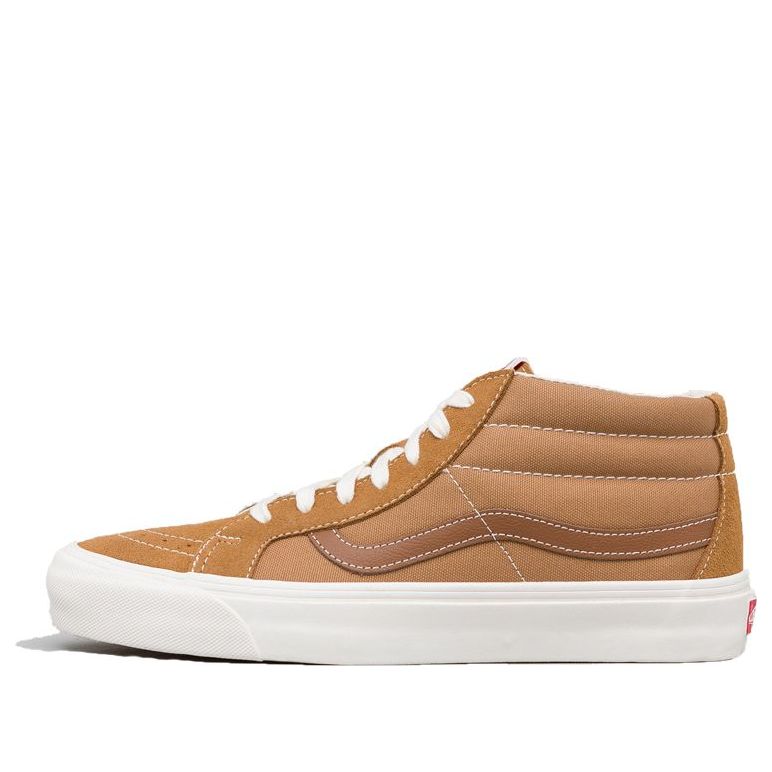 Vans OG SK8-Mid LX 'Tobacco Brown' VN0A3ZCDUN9