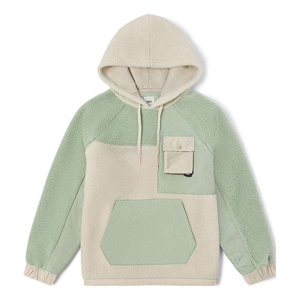 (WMNS) Vans AP CITW RPF PO Hoodie 'Green' VN0A7YICUDP