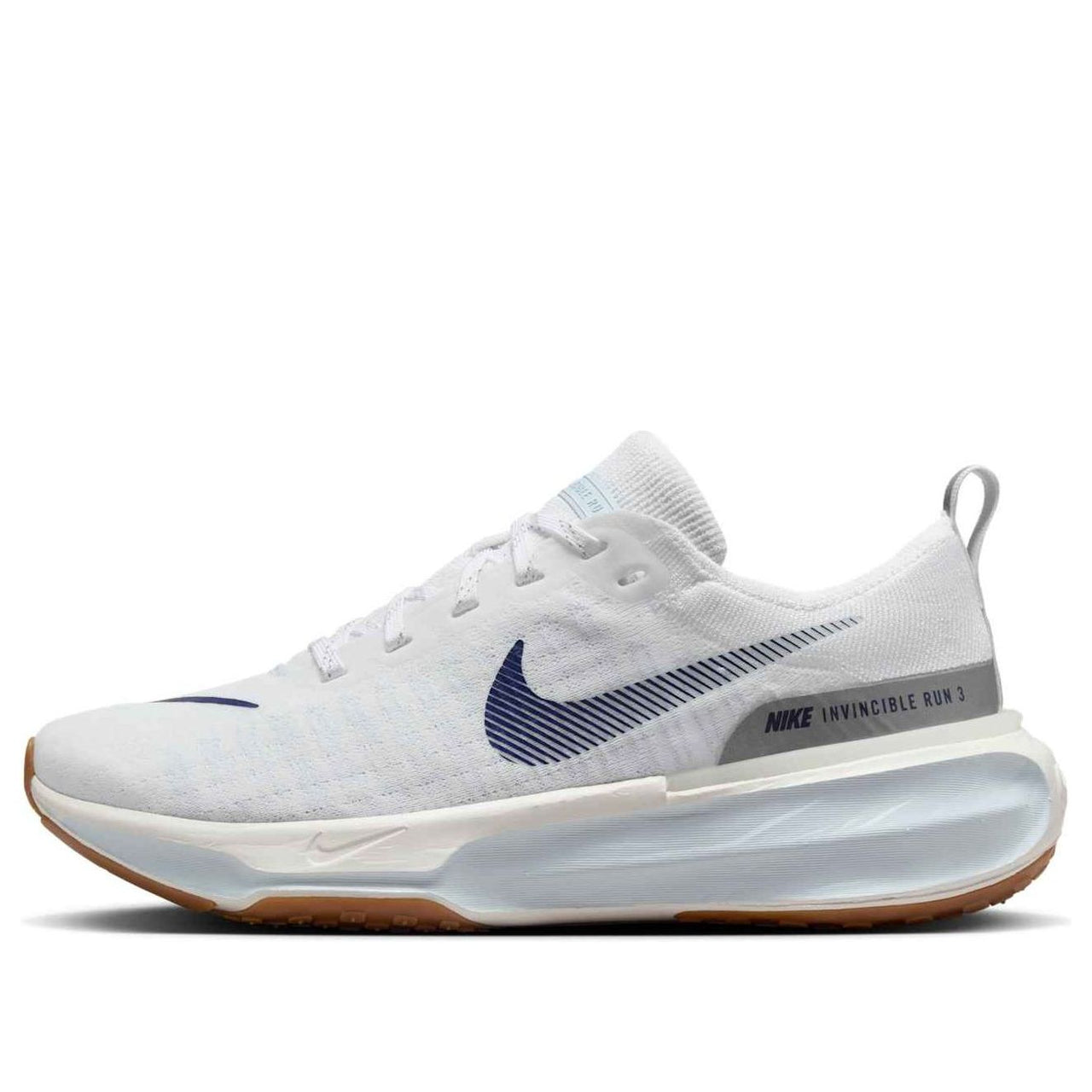 (WMNS) Nike ZoomX Invincible 3 'White Blue Tint Gum' DR2660-107