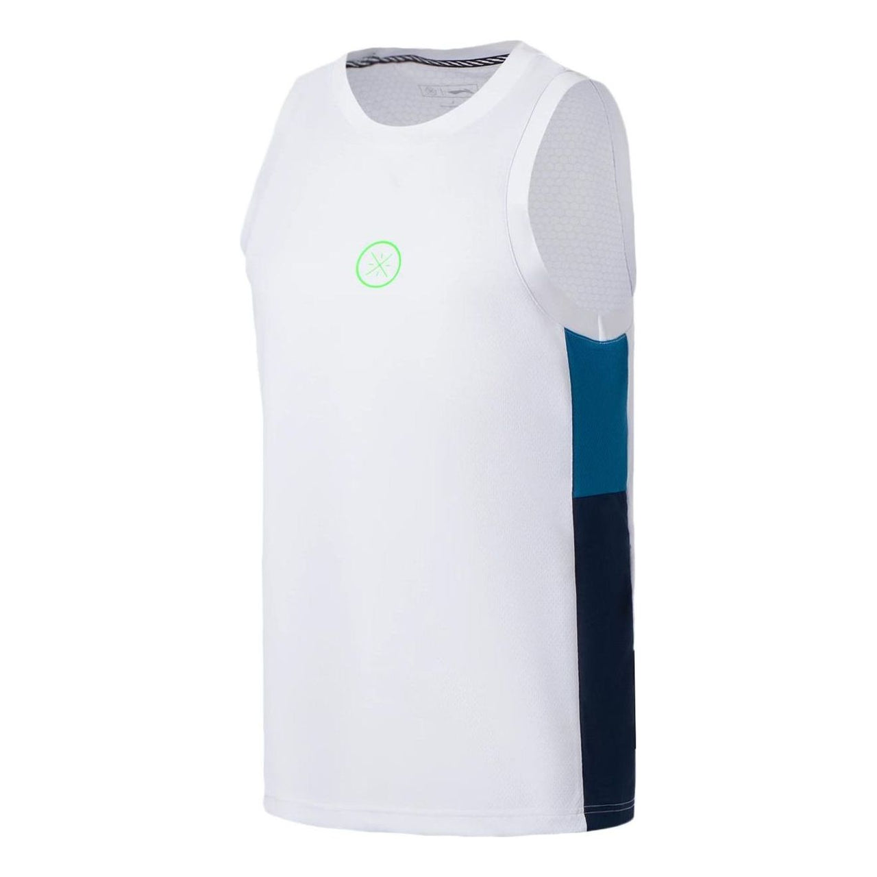 Li-Ning Way Of Wade Logo Basketball Jersey 'White' AAYS041-10