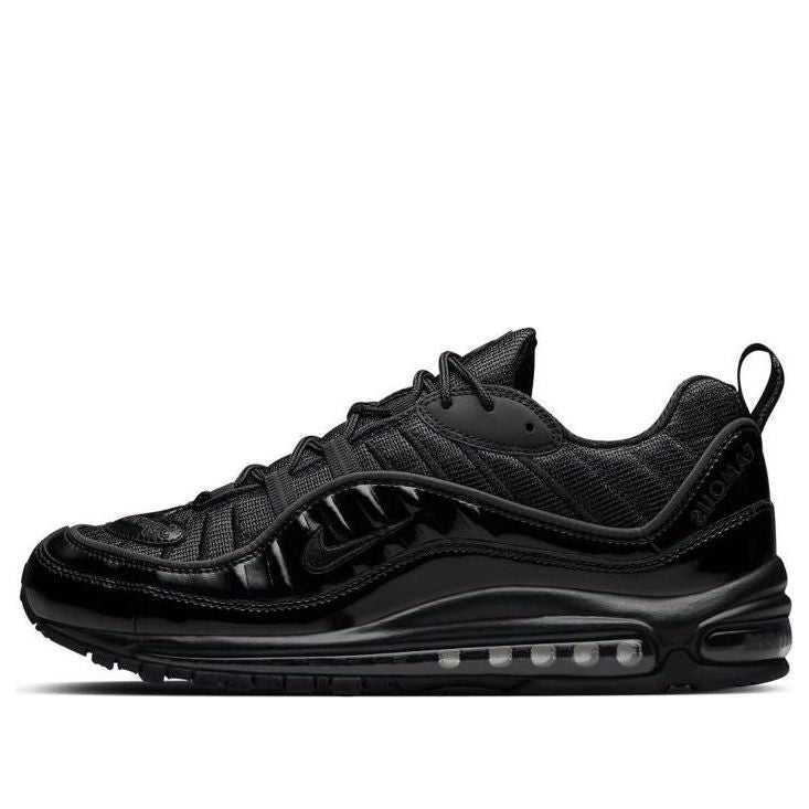 Nike x Supreme Air Max 98 'Black' 844694-001