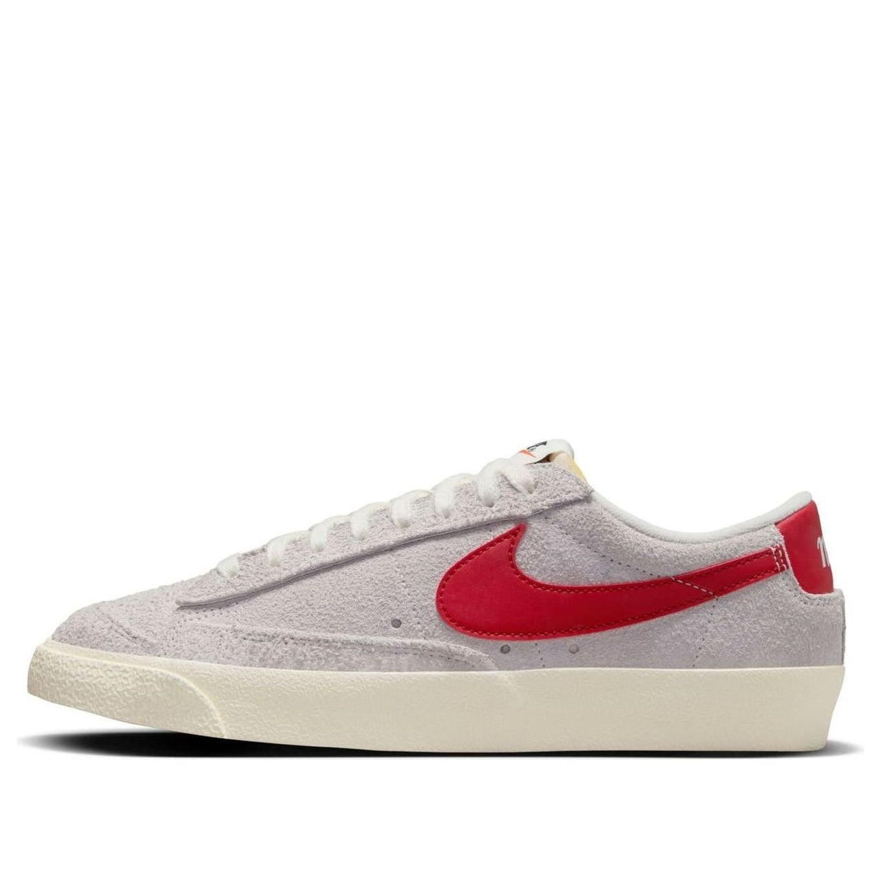 (WMNS) Nike Blazer Low '77 Vintage 'Summit White Red' FQ8060-100