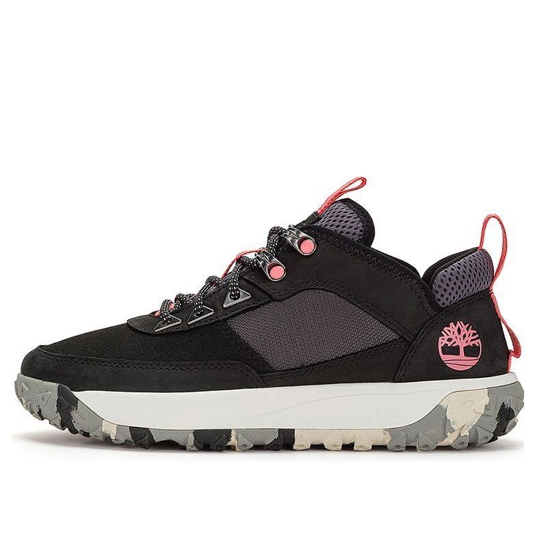 (WMNS) Timberland GreenStride Motion 6 Low Shoe 'Black Nubuck' A5VT1W