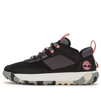 (WMNS) Timberland GreenStride Motion 6 Low Shoe 'Black Nubuck' A5VT1W