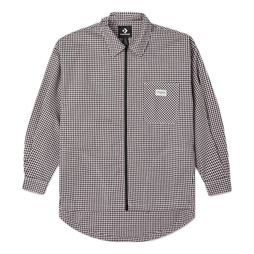 (WMNS) POCKET OS WOVEN Shirt HIMALAYAN SALT MLT 10022551-A02