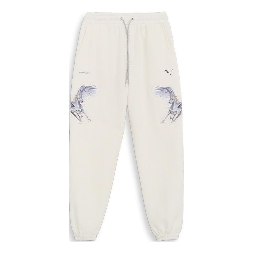 PUMA x Sorayama Pants 'White' 622611-65