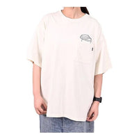 Converse Skateboard Pocket Tee 'Milk Tea' 10026175-A02