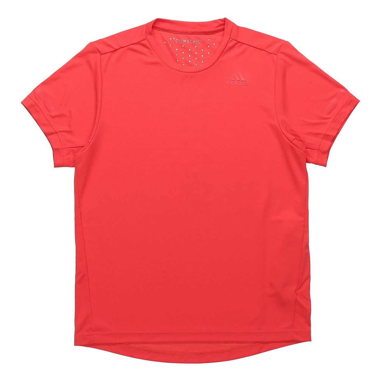 adidas Running Training Sports Round Neck Short Sleeve Red EI6397