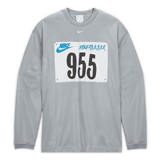 Nike x Cactus Plant Flea Market Go Flea Long-Sleeved Jersey Top Gray DD4763-073