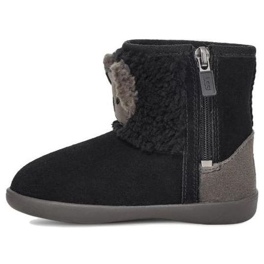 (TD) UGG Koala Stuffie Boot 'Black' 1123655T-BLKS