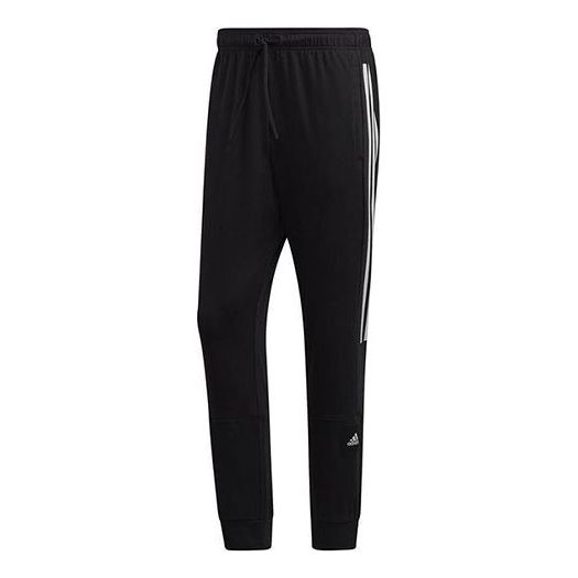 adidas M MH BOS TP SJ Training Series Sports Pants Black FM6813