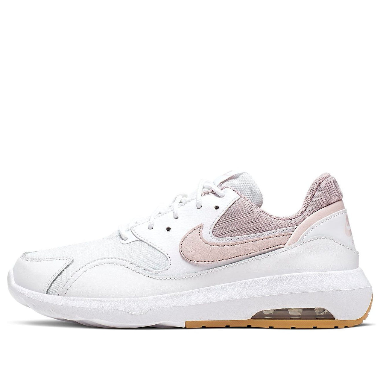 (WMNS) Nike Air Max Nostalgic 'White Pink' 916789-100