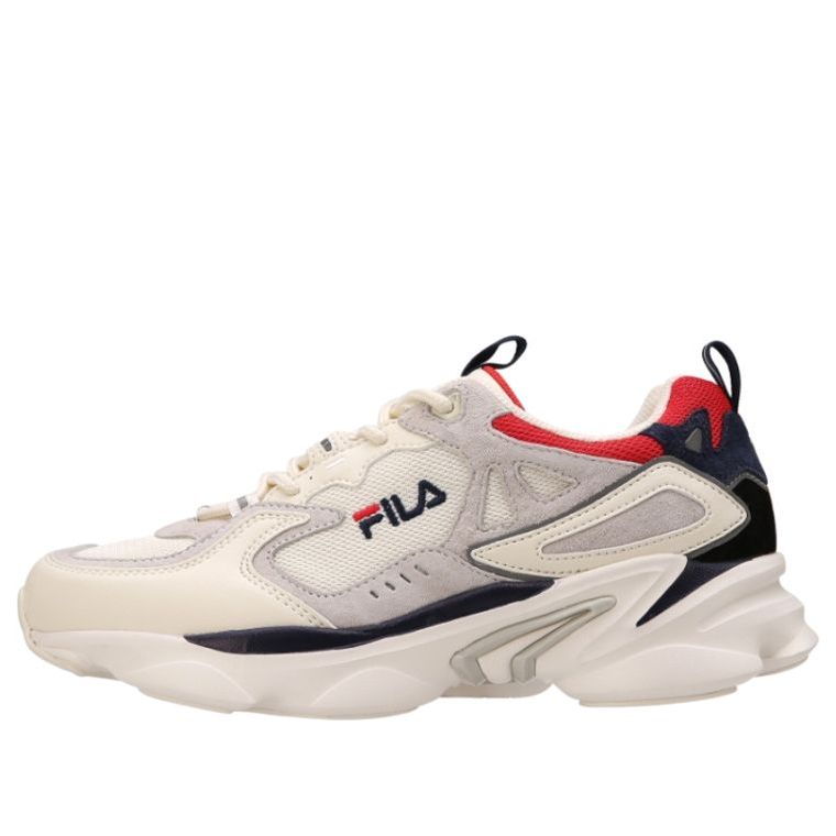 FILA Skipper Retro White/Grey/Red 1RM01154_234