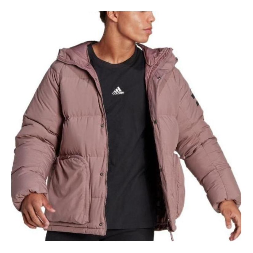 adidas Utilitas Down Hooded Jacket HD8905