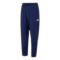 adidas Essentials Small Logo Single Jersey Pants 'Blue' JF1108