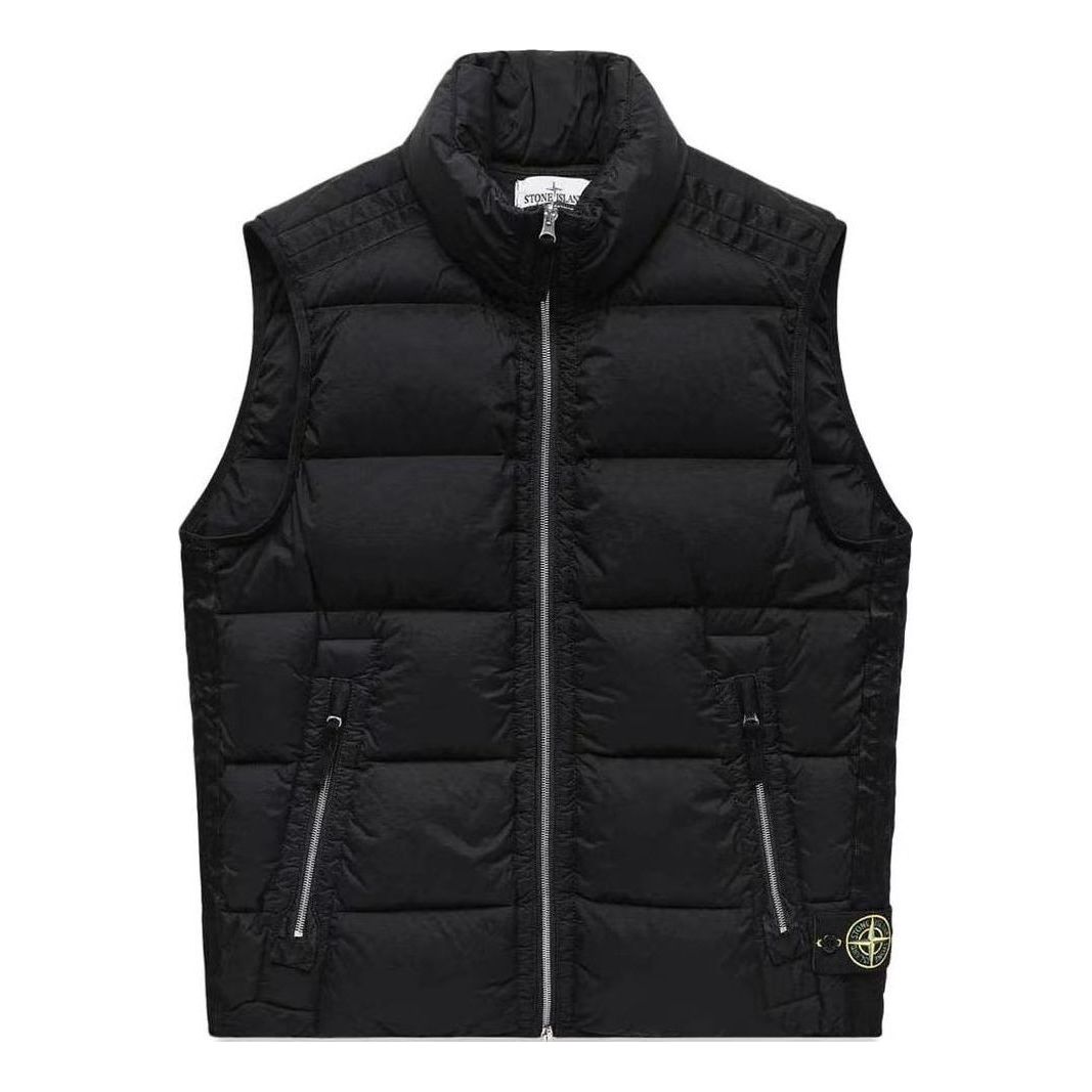 STONE ISLAND Vest 'Black' 7915G1428-V0029
