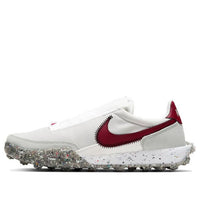 (WMNS) Nike Waffle Racer Crater 'Summit White Team Red' CT1983-103