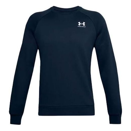 Under Armour Rival Fleece Crew 'Navy' 1359029-408