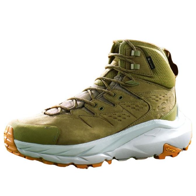 HOKA ONE ONE Kaha 2 GTX Mid 'Green Moss Mercury' 1130529-GMMR