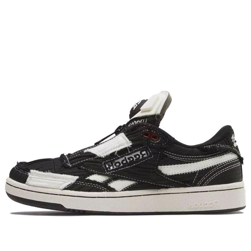 Reebok Market X Club C 85 Pump 'Black Chalk' 100069831