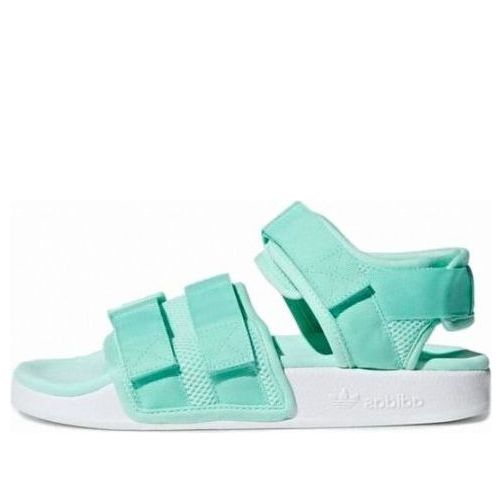 (WMNS) adidas originals adilette sandal 2.0 'Green' B27998
