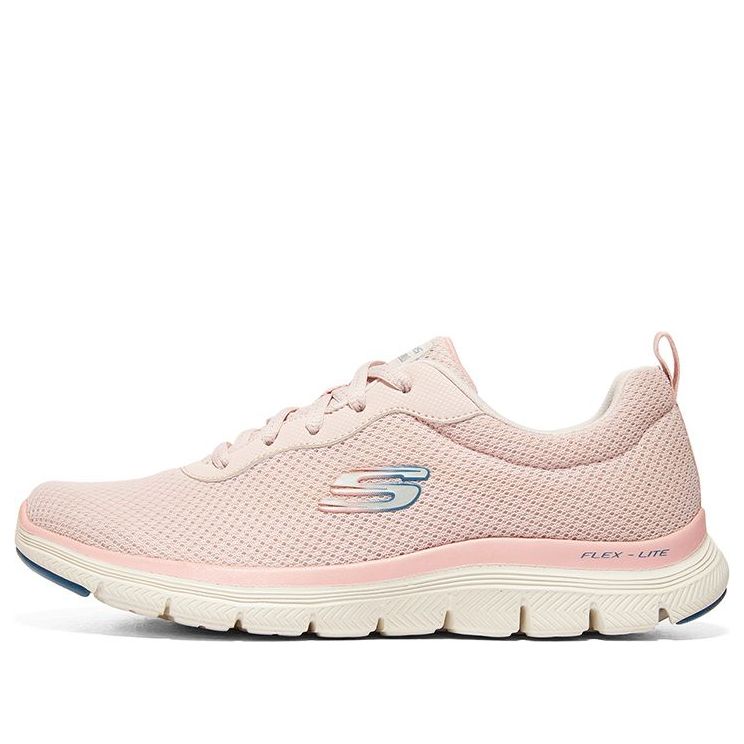 (WMNS) Skechers Flex Appeal 4.0 'Pink' 149303-ROS