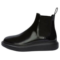 (WMNS) Alexander McQueen Hybrid Chelsea Boot 'Black' 586398WHX521000