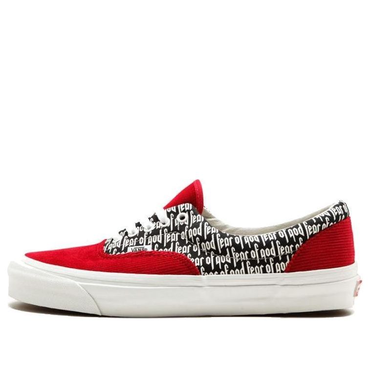 Vans Fear of God x Era 95 DX 'Collection 2 Red' VN0A3MQ5PZQ