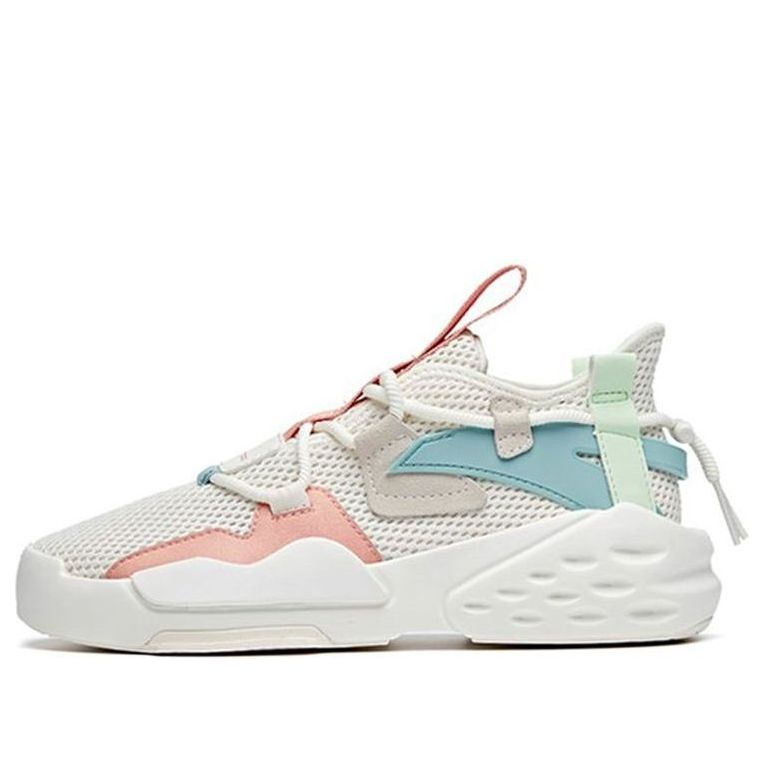 (WMNS) ANTA Baas 6 Low 'White Pink Blue' 122028086-2