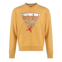 Nike AS Men's J FLT GFX LB Crew BUCKTAN CZ6096-275