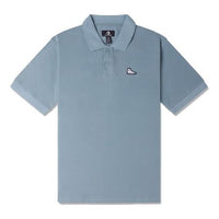 Converse Shoe Patch Polo Shirt 'Light Blue' 10024739-A03