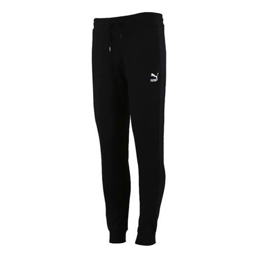 PUMA Classics Causual Long Pant Male Black 599311-01