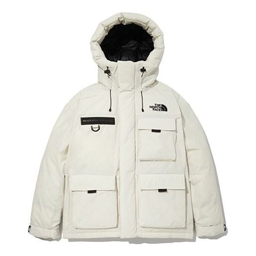 THE NORTH FACE Arctic Parka Jacket 'White' NJ1DM67G