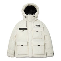 THE NORTH FACE Arctic Parka Jacket 'White' NJ1DM67G