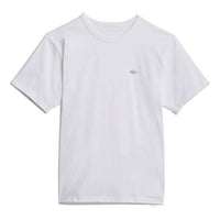 adidas originals Causual Sports Round Collar GS White GL9939