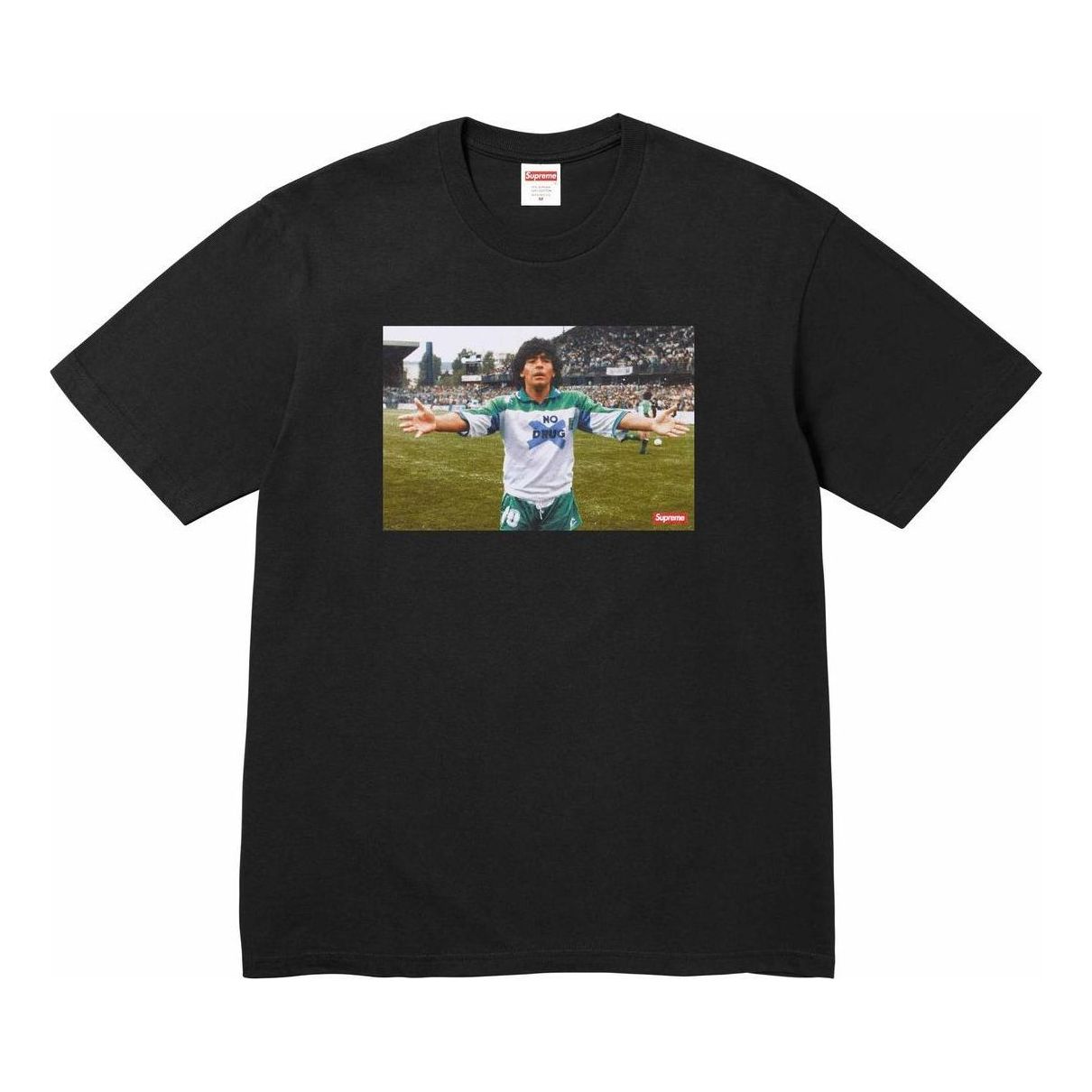 Supreme Maradona T-Shirt 'Black' SUP-SS24-003