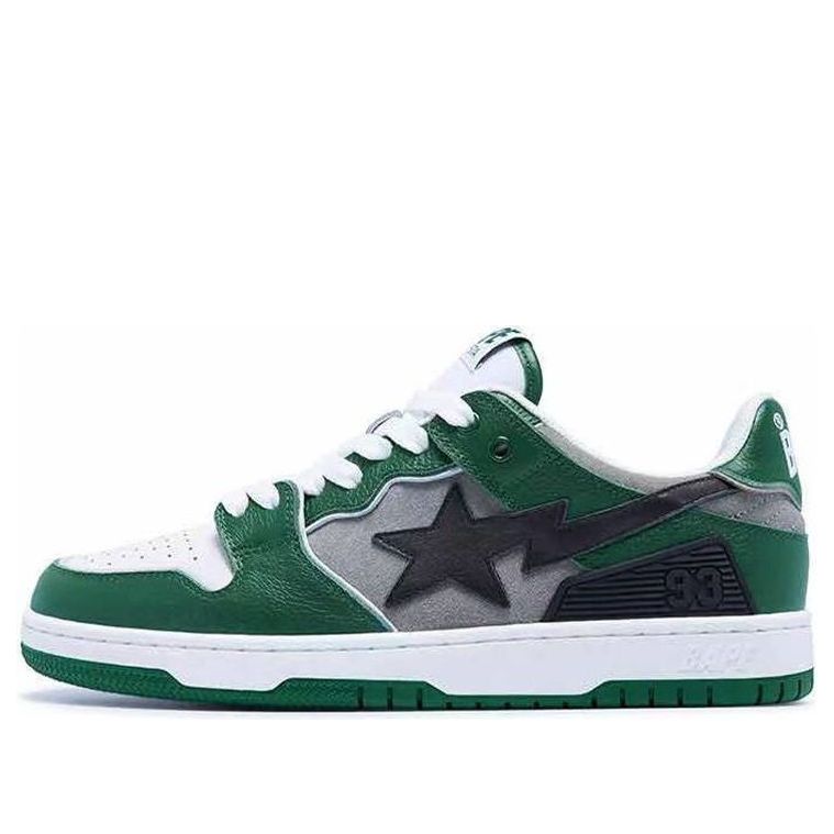 A BATHING APE Sk8 Sta 'Green Grey' 1I80-191-010-WGG